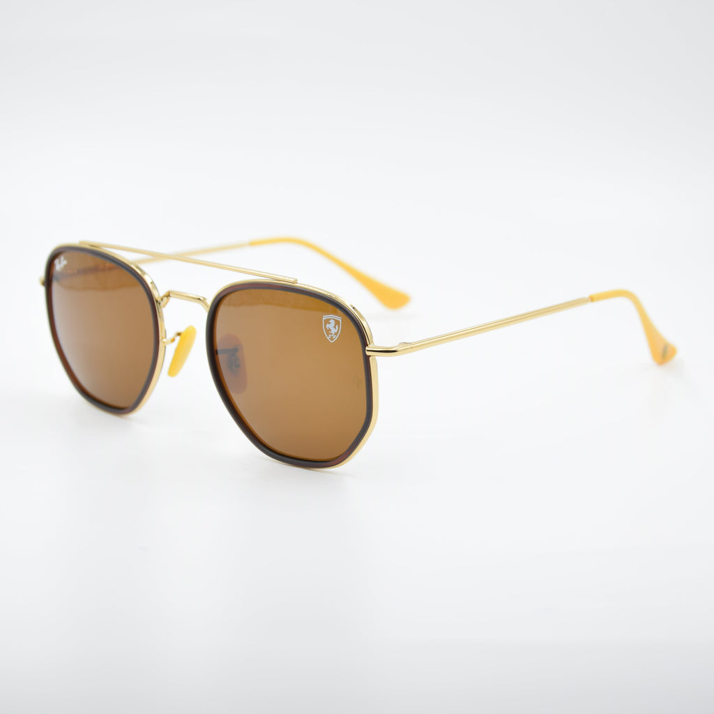 SOLAIRE :RAY-BAN RB3748-M FERRARI F034/33