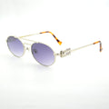SOLAIRE: MIU MIU MU54ZS SILVER/BLACK