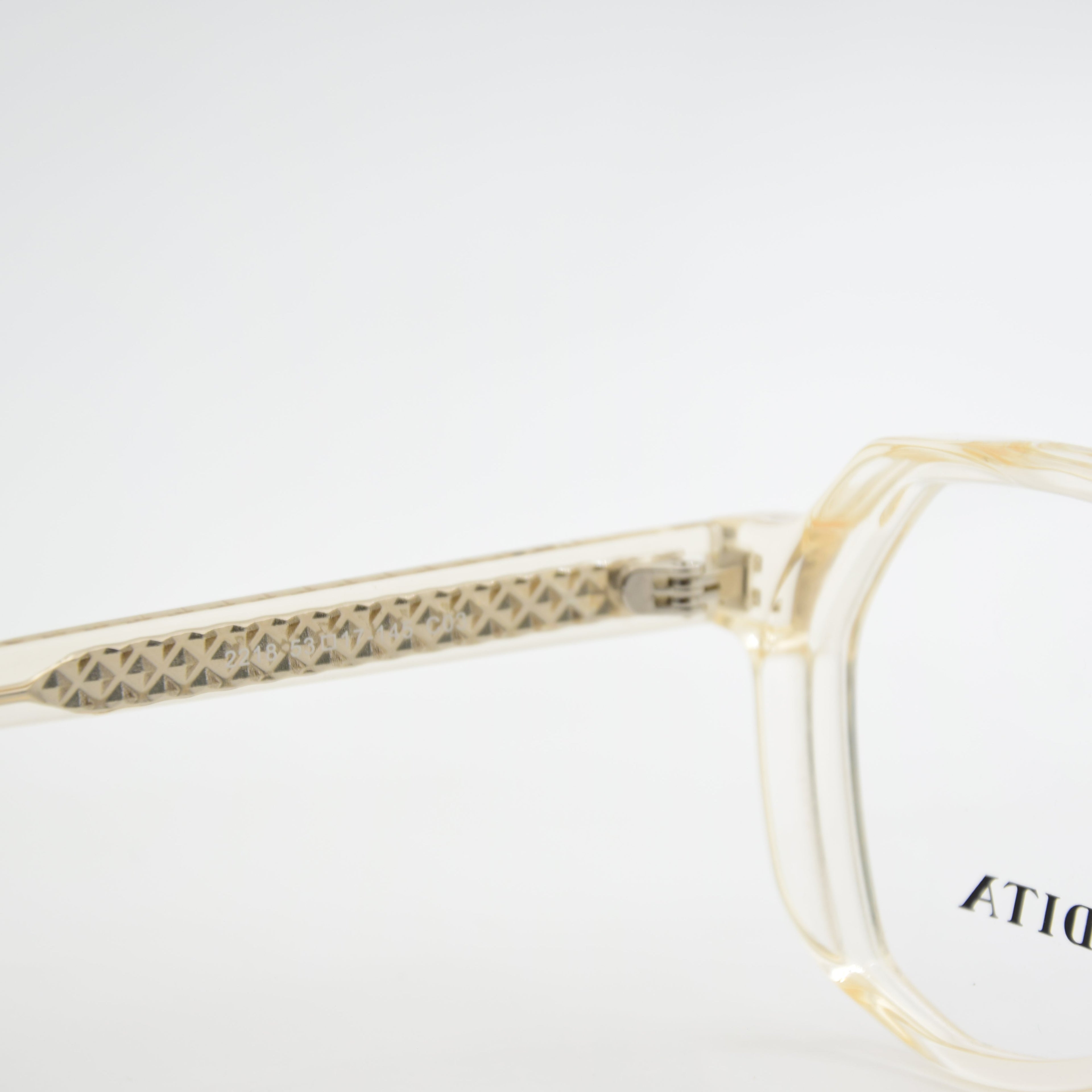 OPTIQUE : DITA 2218 CRYSTAL C03