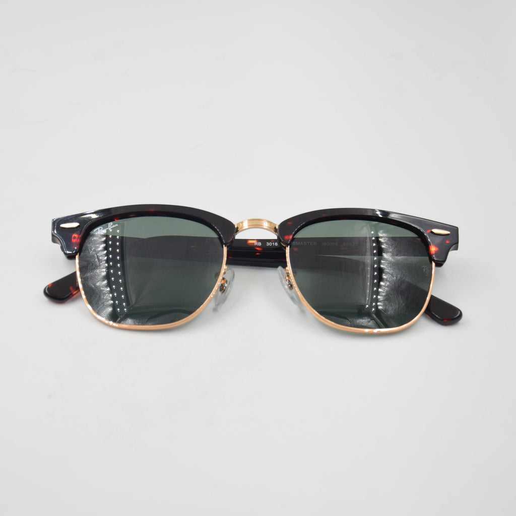 SOLAIRE :RAY-BAN RB3016 CM W0366 Havane-Vert