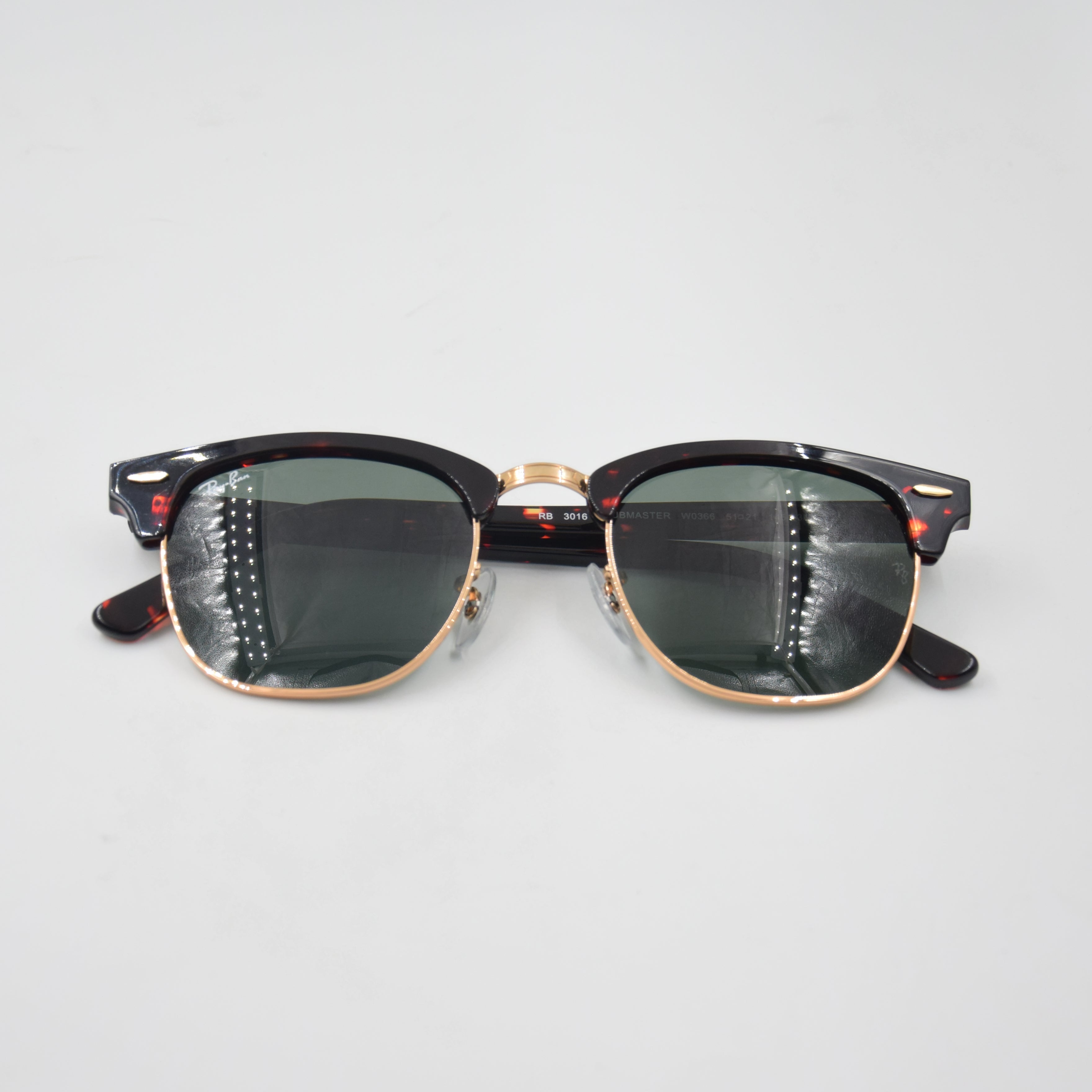SOLAIRE :RAY-BAN RB3016 CM W0366 Havane-Vert