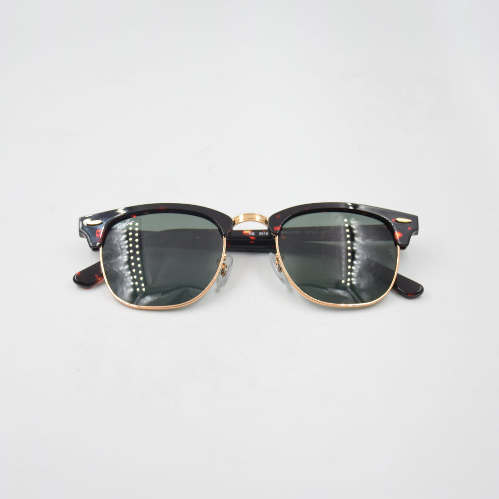 SOLAIRE :RAY-BAN RB3016 CM W0366 Havane-Vert