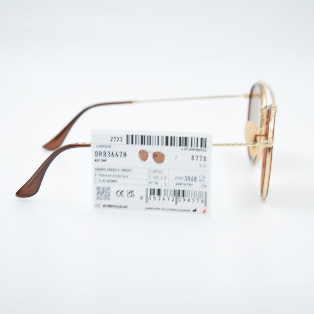 SOLAIRE :RAY-BAN RB3647-N 001/33