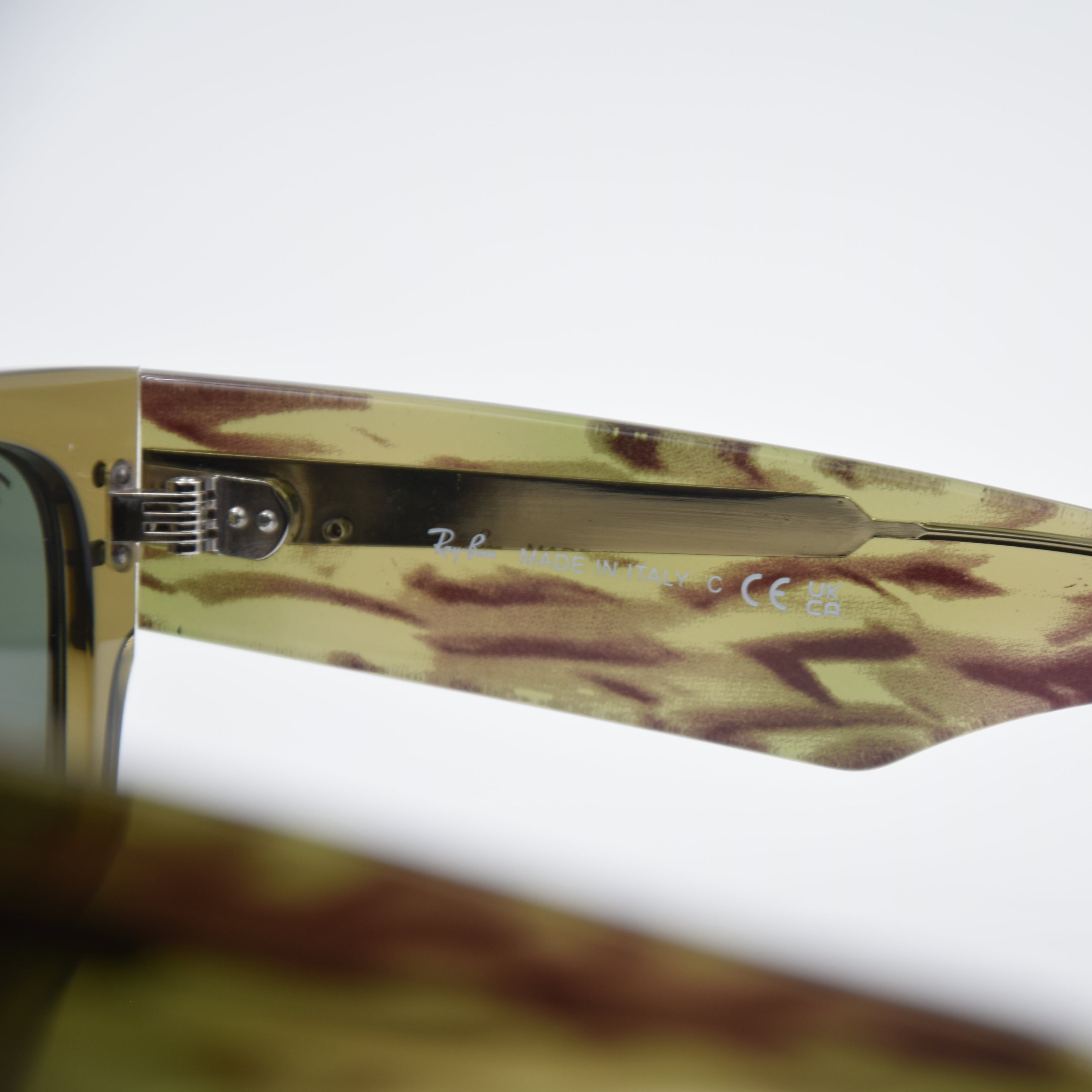 SOLAIRE :RAY-BAN RB0840S MEGA WAYFARER 6635/5C