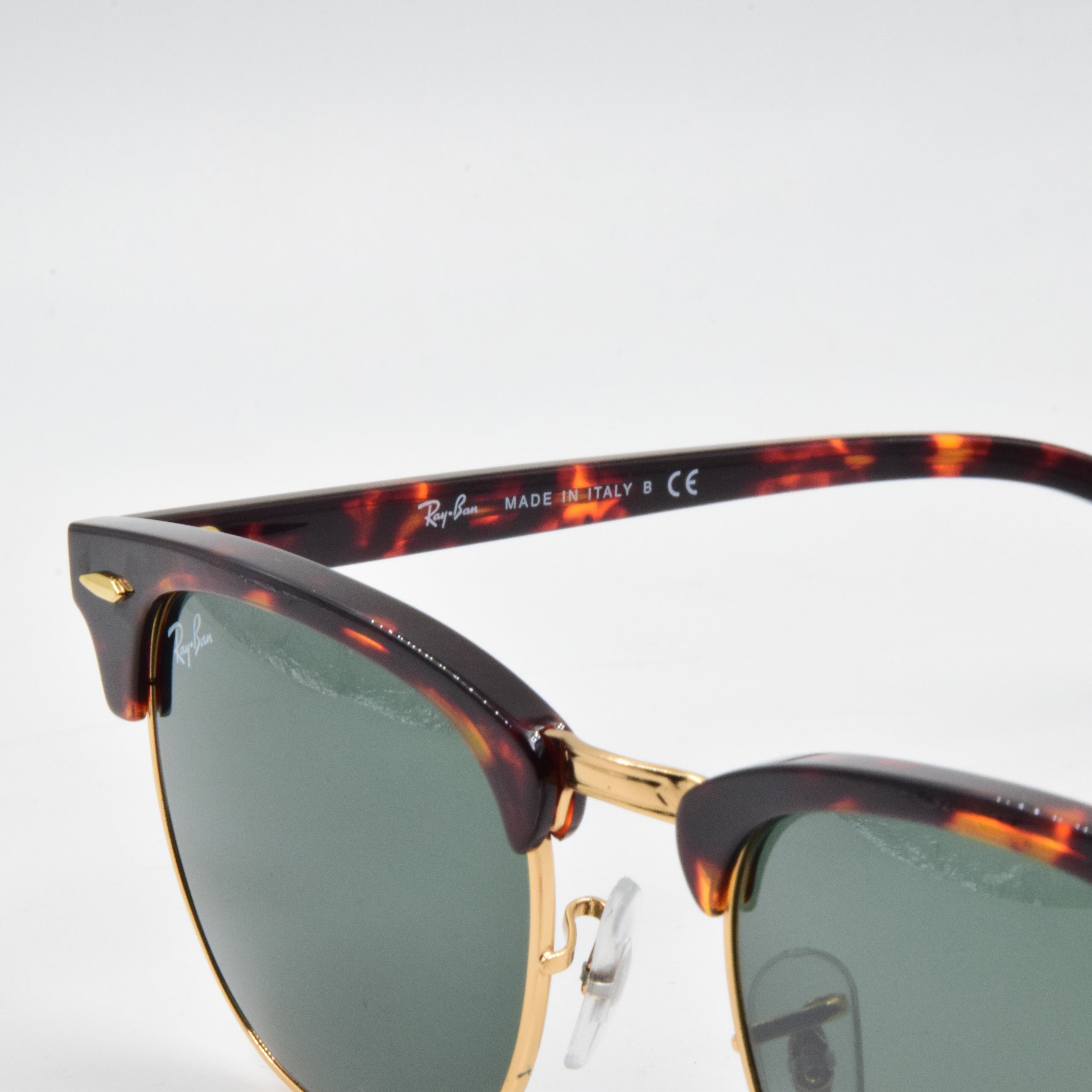 SOLAIRE :RAY-BAN RB3016 CM W0366 Havane-Vert