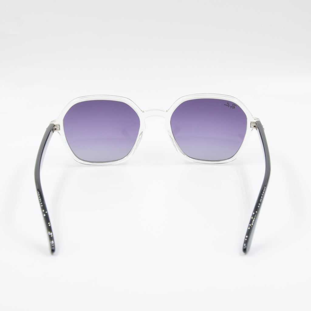 Solaire : Ray-Ban RB4361 Crystal/Black