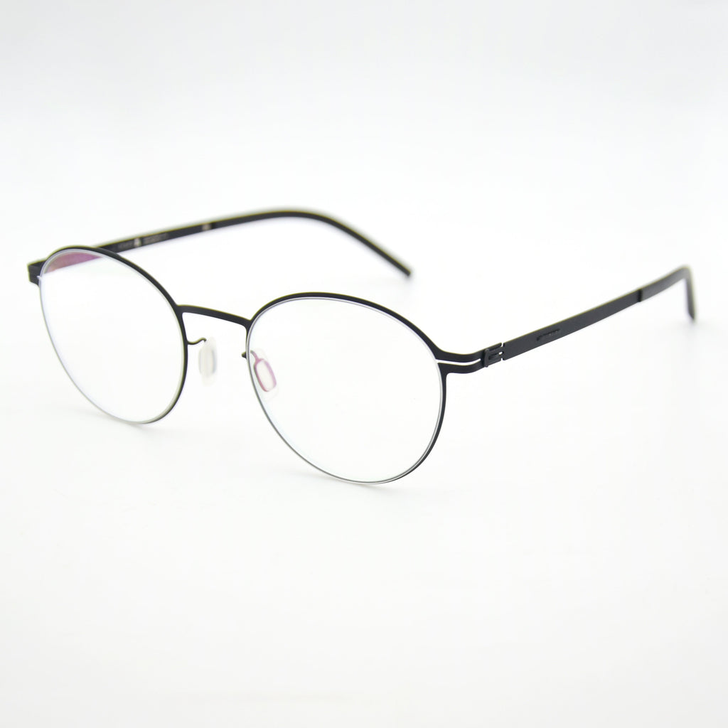 IC! BERLIN TONA BLACK 1 ( TITANIUM )- Made In Germany