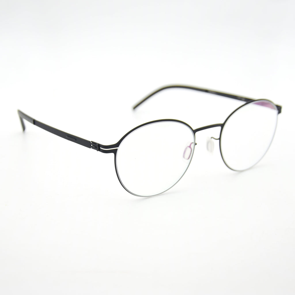 IC! BERLIN TONA BLACK 1 ( TITANIUM )- Made In Germany