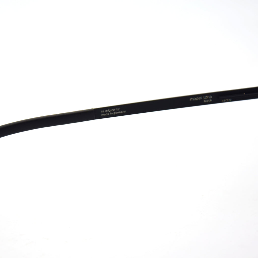 IC! BERLIN TONA BLACK 1 ( TITANIUM )- Made In Germany