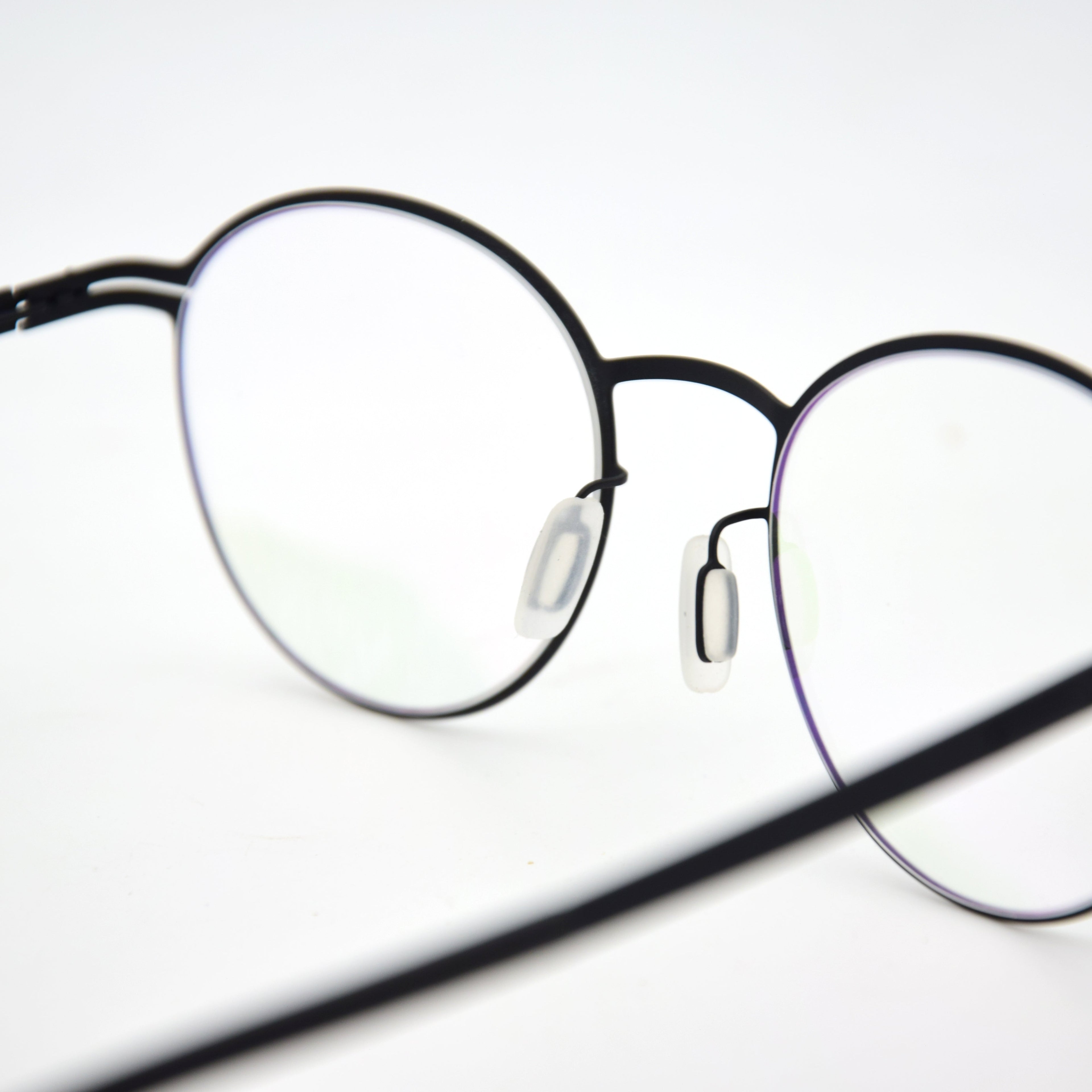 IC! BERLIN TONA BLACK 1 ( TITANIUM )- Made In Germany