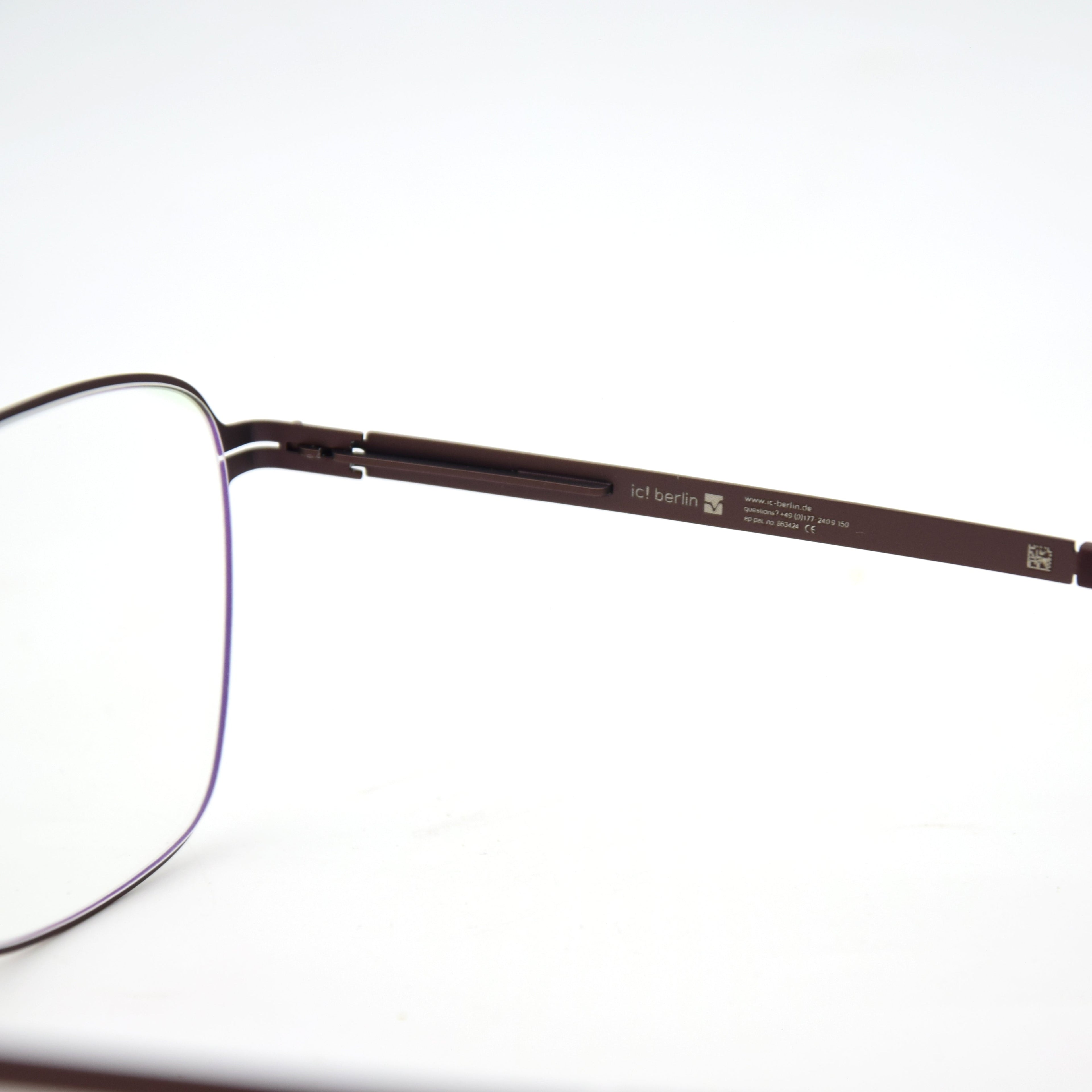 IC! BERLIN BAYAMO GRAPHITE ( TITANIUM )- Made In Germany