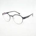 IC! BERLIN XAVIER BLACK( TITANIUM )- Made In Germany