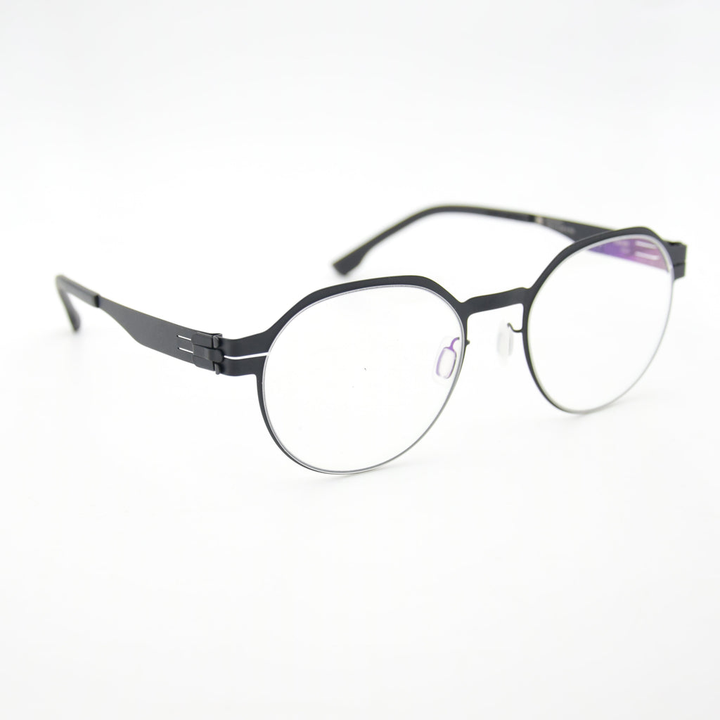 IC! BERLIN XAVIER BLACK( TITANIUM )- Made In Germany