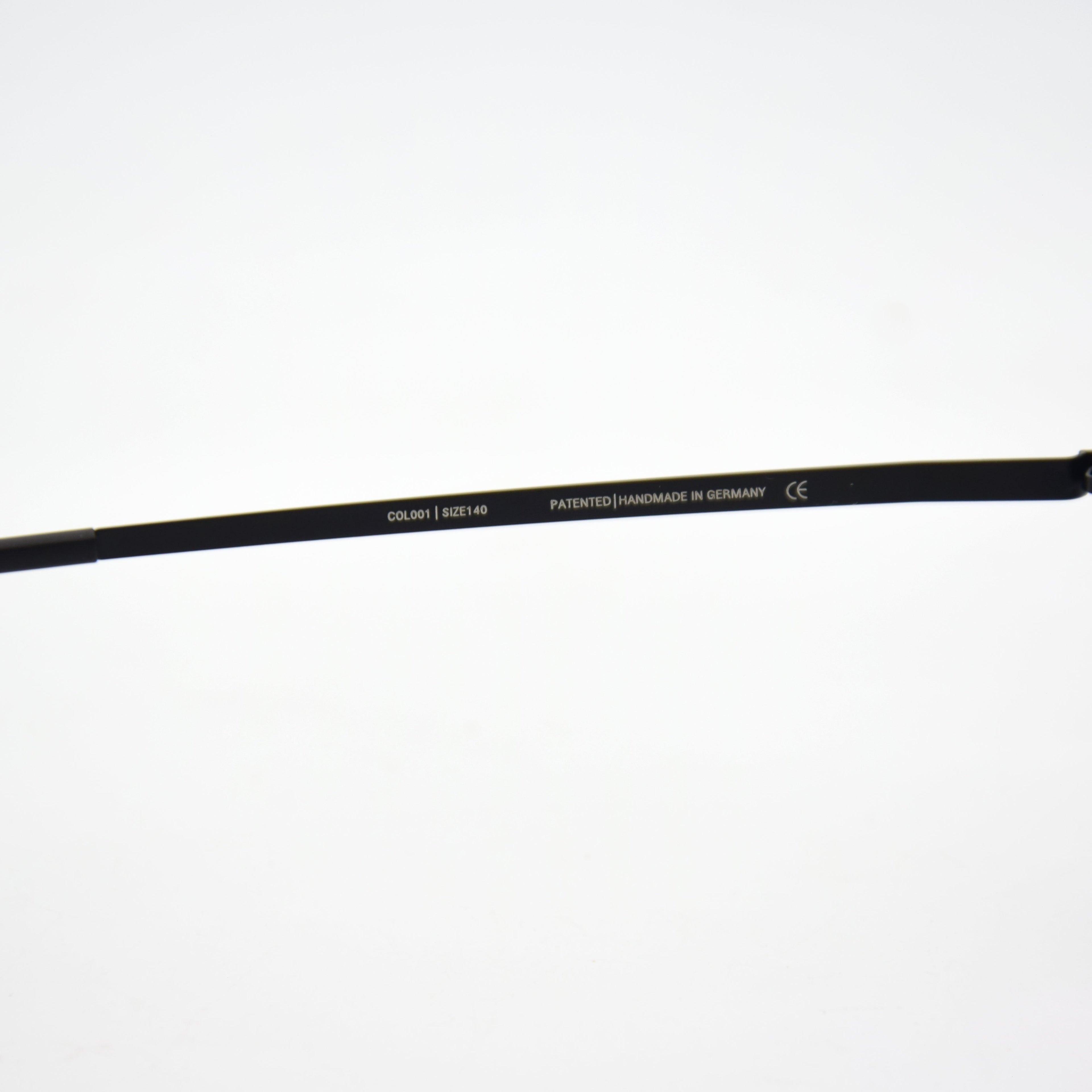 OPTIQUE: MYKITA COL001 PATENTED ( TITANIUM ) HANDMADE IN GERMANY