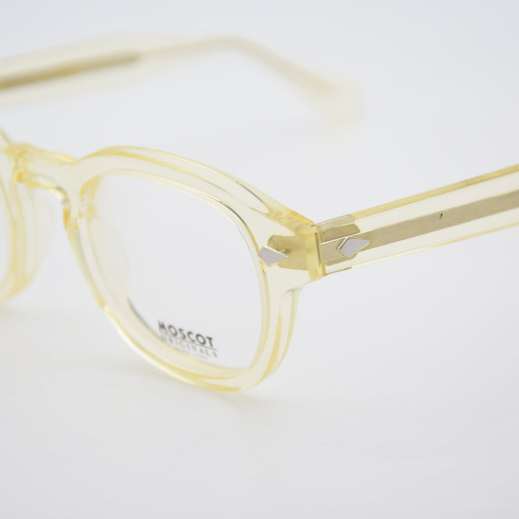 OPTIQUE: MOSCOT LEMTOSH COL.FLESH
