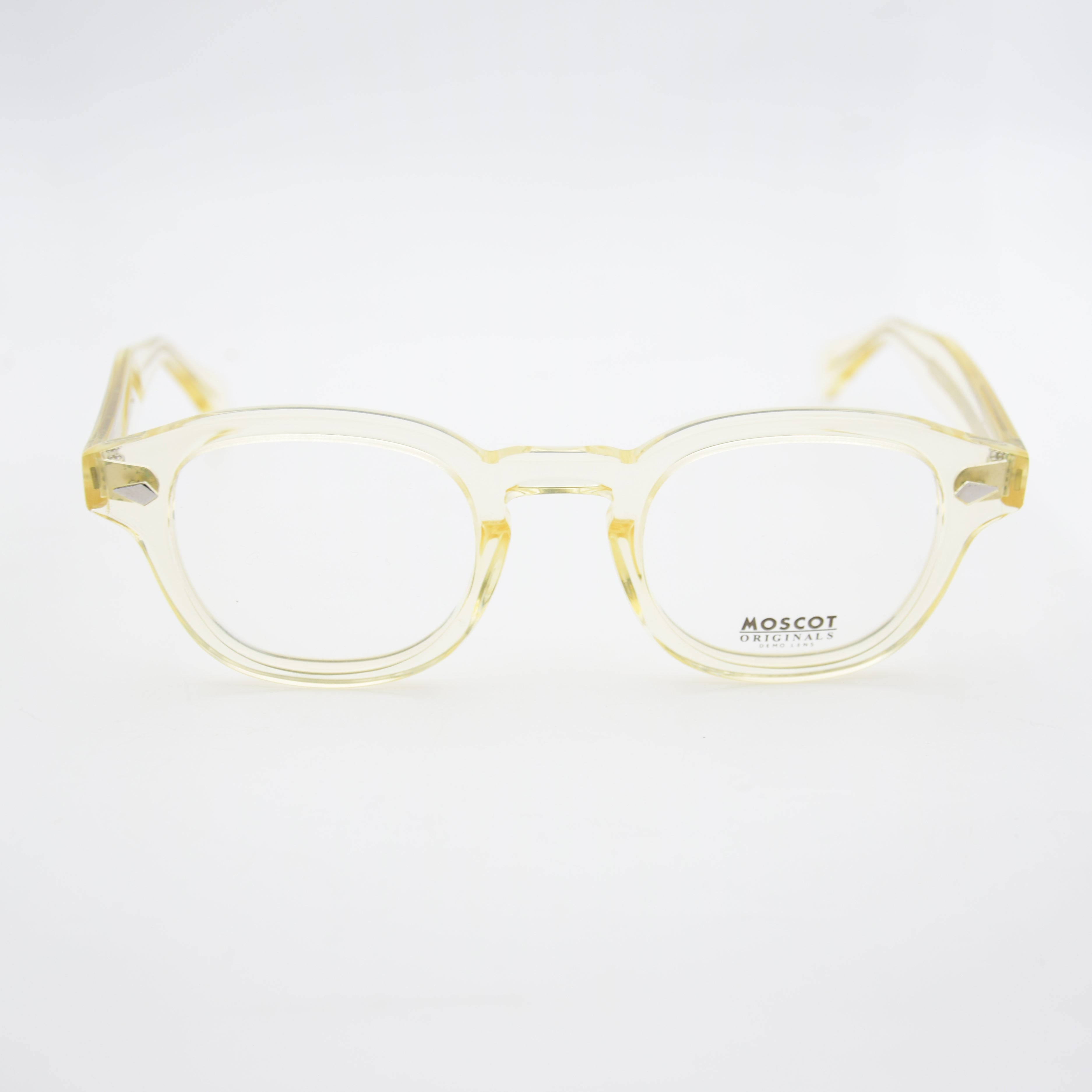 OPTIQUE: MOSCOT LEMTOSH COL.FLESH