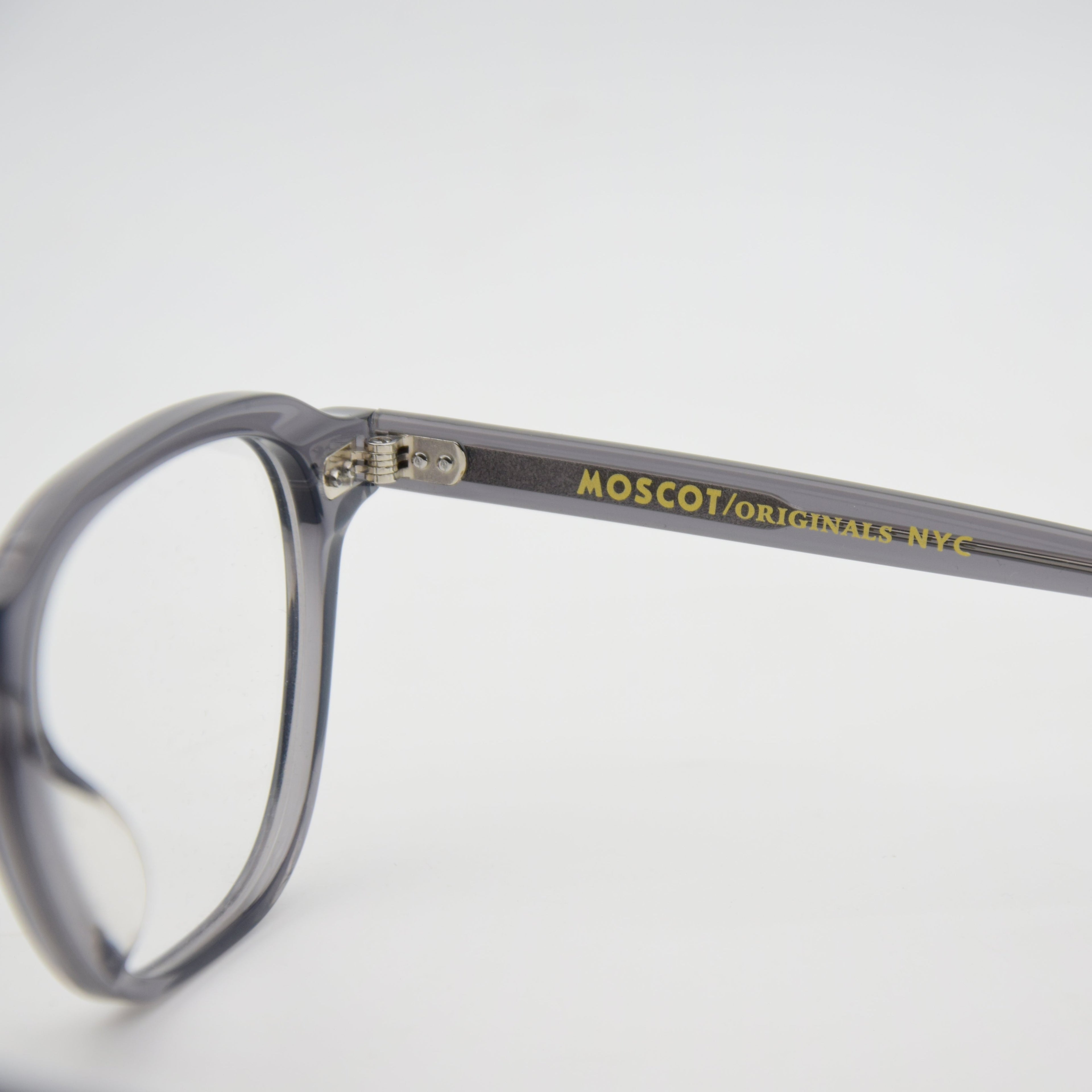 OPTIQUE: MOSCOT BILLIK COL.GREY
