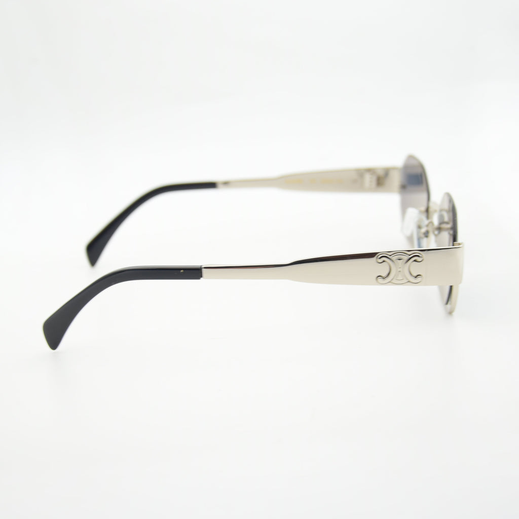SOLAIRE : CELINE CL42118U NOIR/SILVER