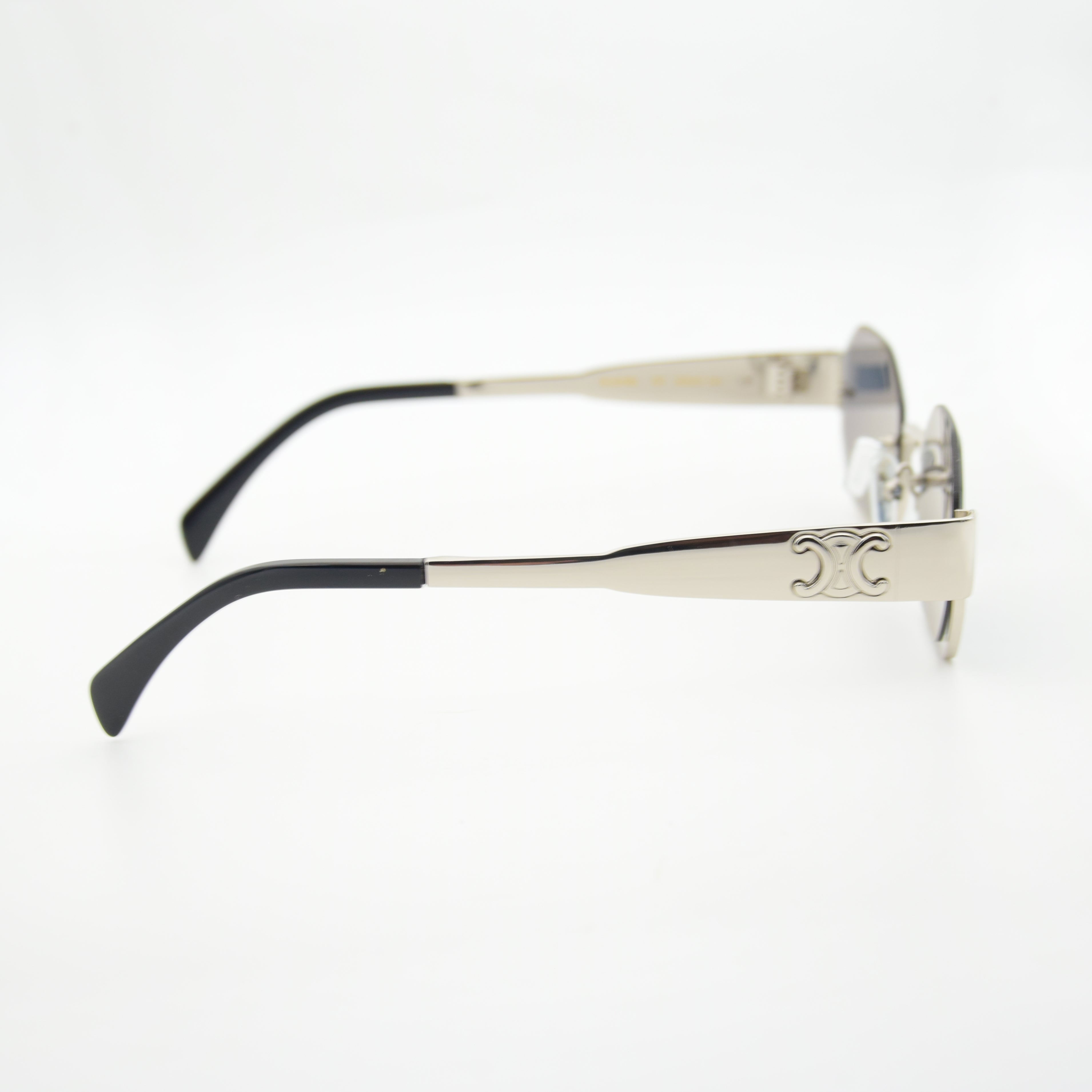 SOLAIRE : CELINE CL42118U NOIR/SILVER