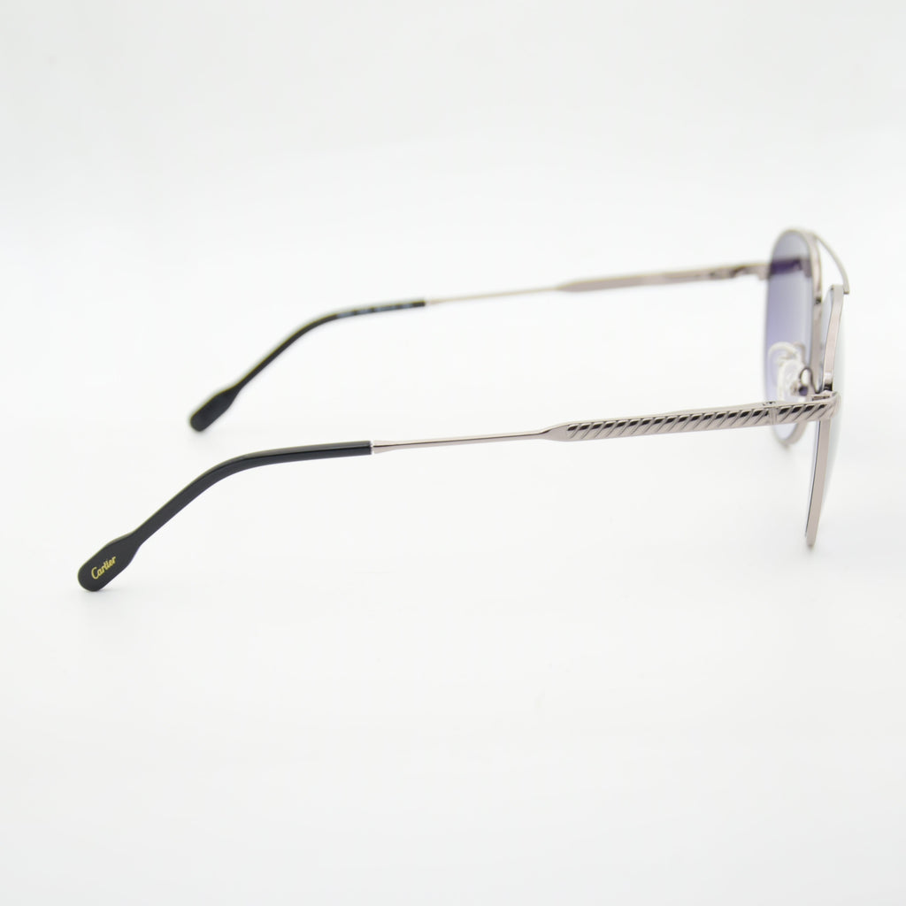 SOLAIRE : CARTIER 9004 NOIR/SILVER