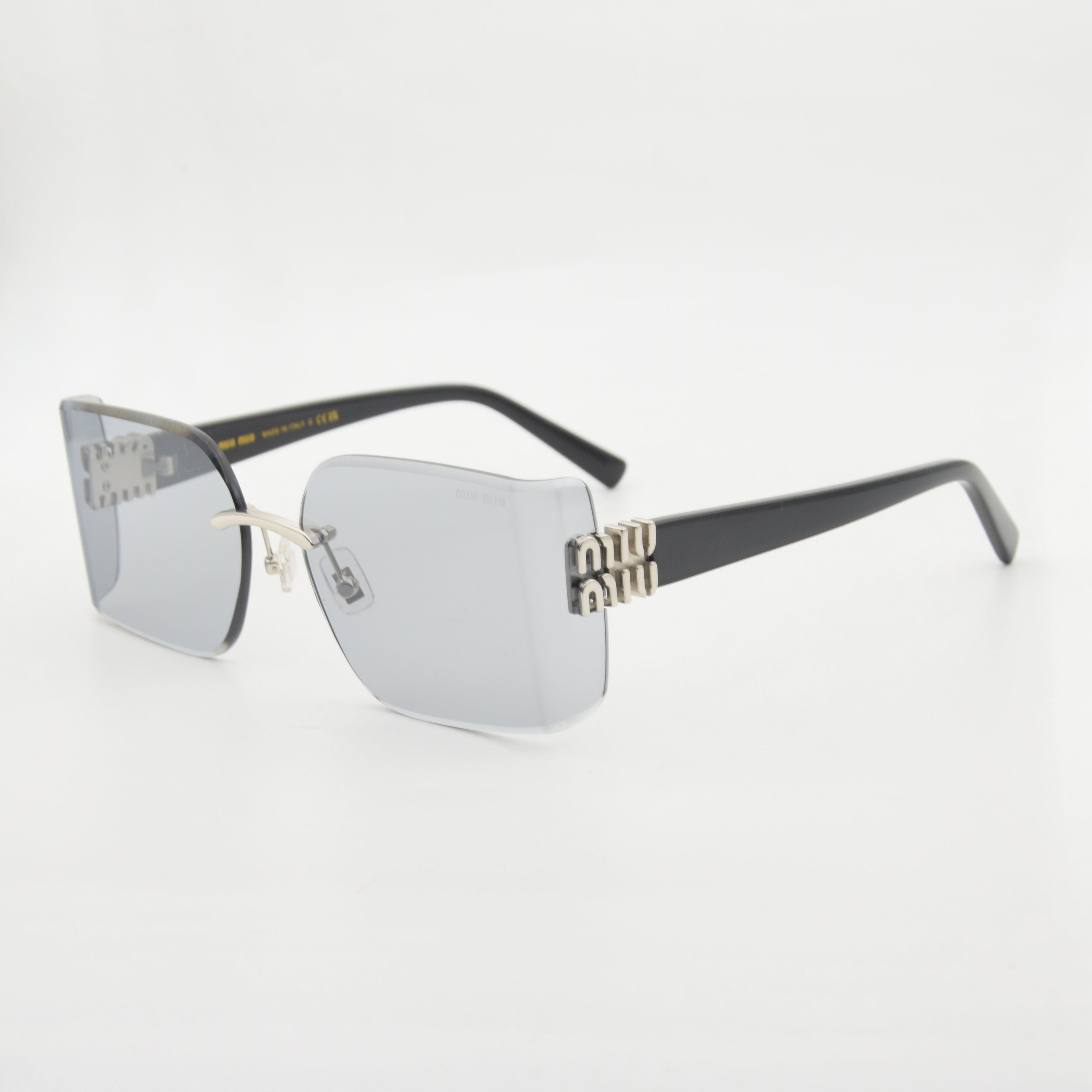 SOLAIRE : MIU MIU MU111AV ZVF GRIS