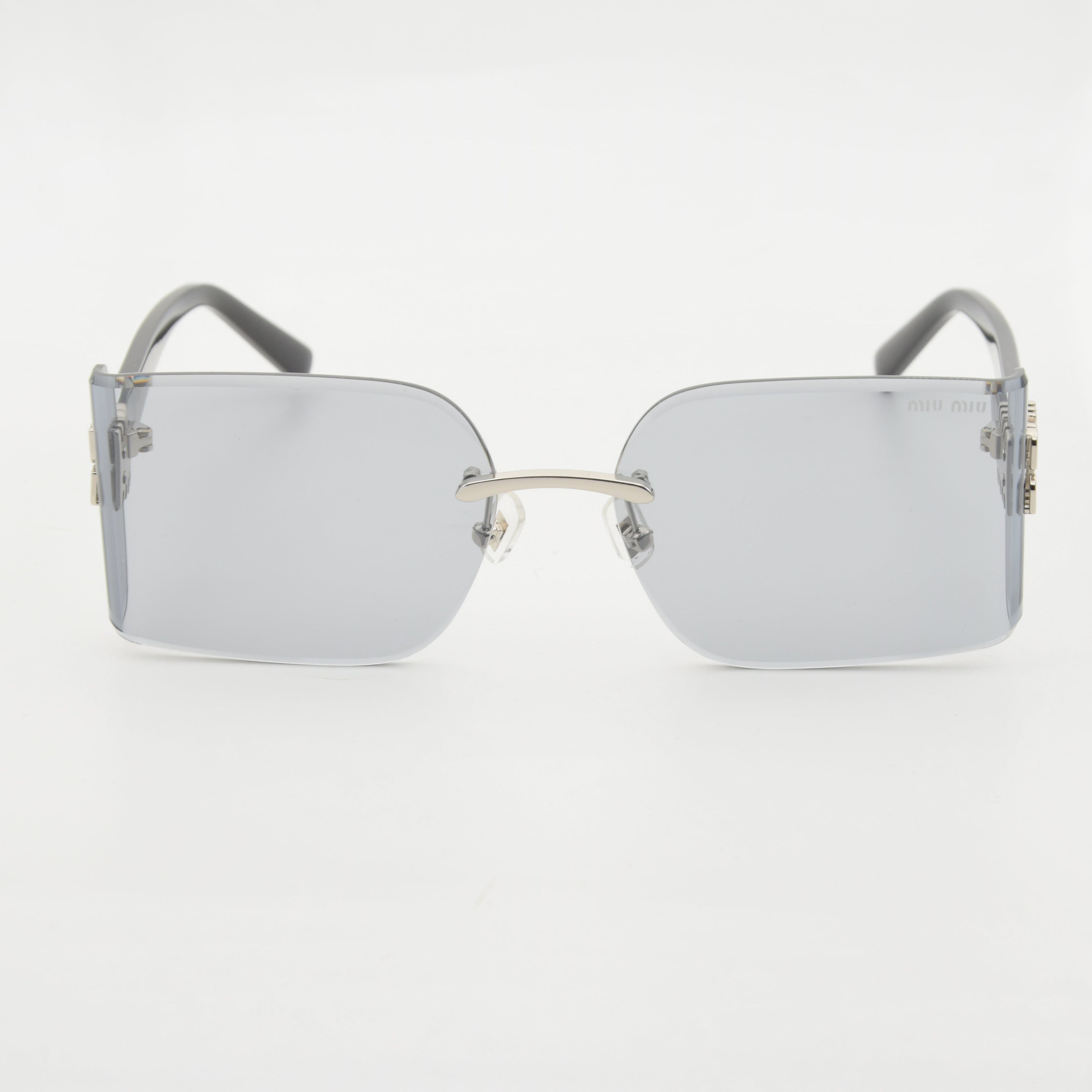 SOLAIRE : MIU MIU MU111AV ZVF GRIS