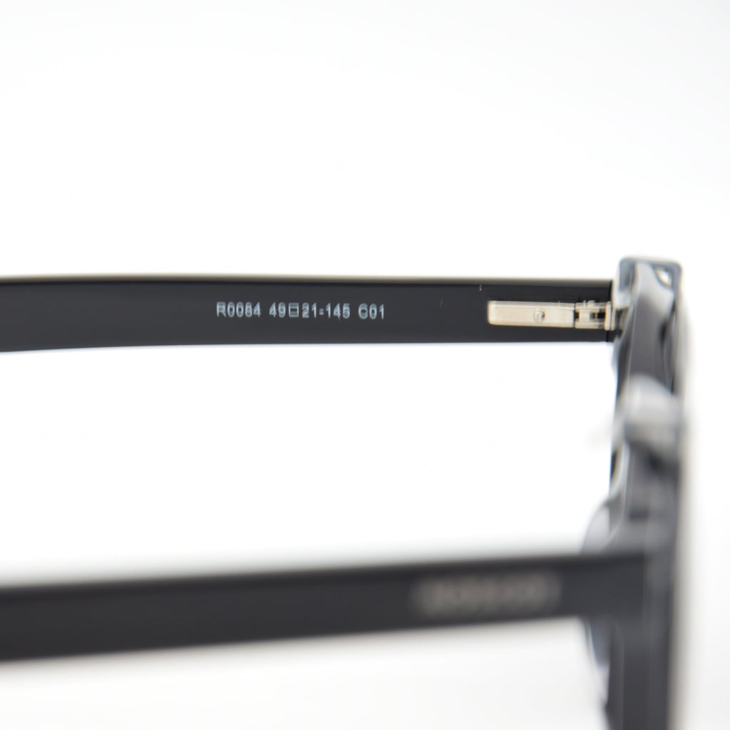 CLIPS : MOSCOT R0084 NOIR/BLACK C01