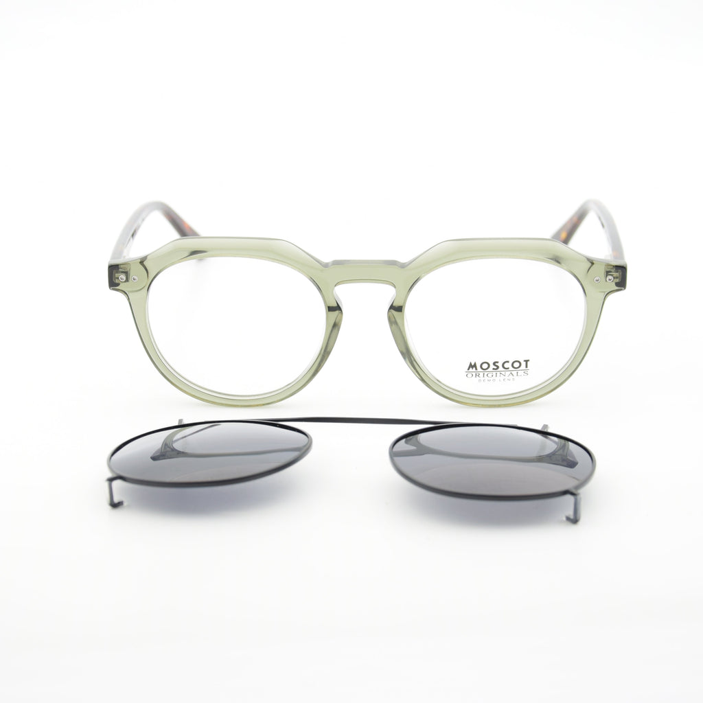 CLIPS : MOSCOT R0091 HAVANE/VERT C04