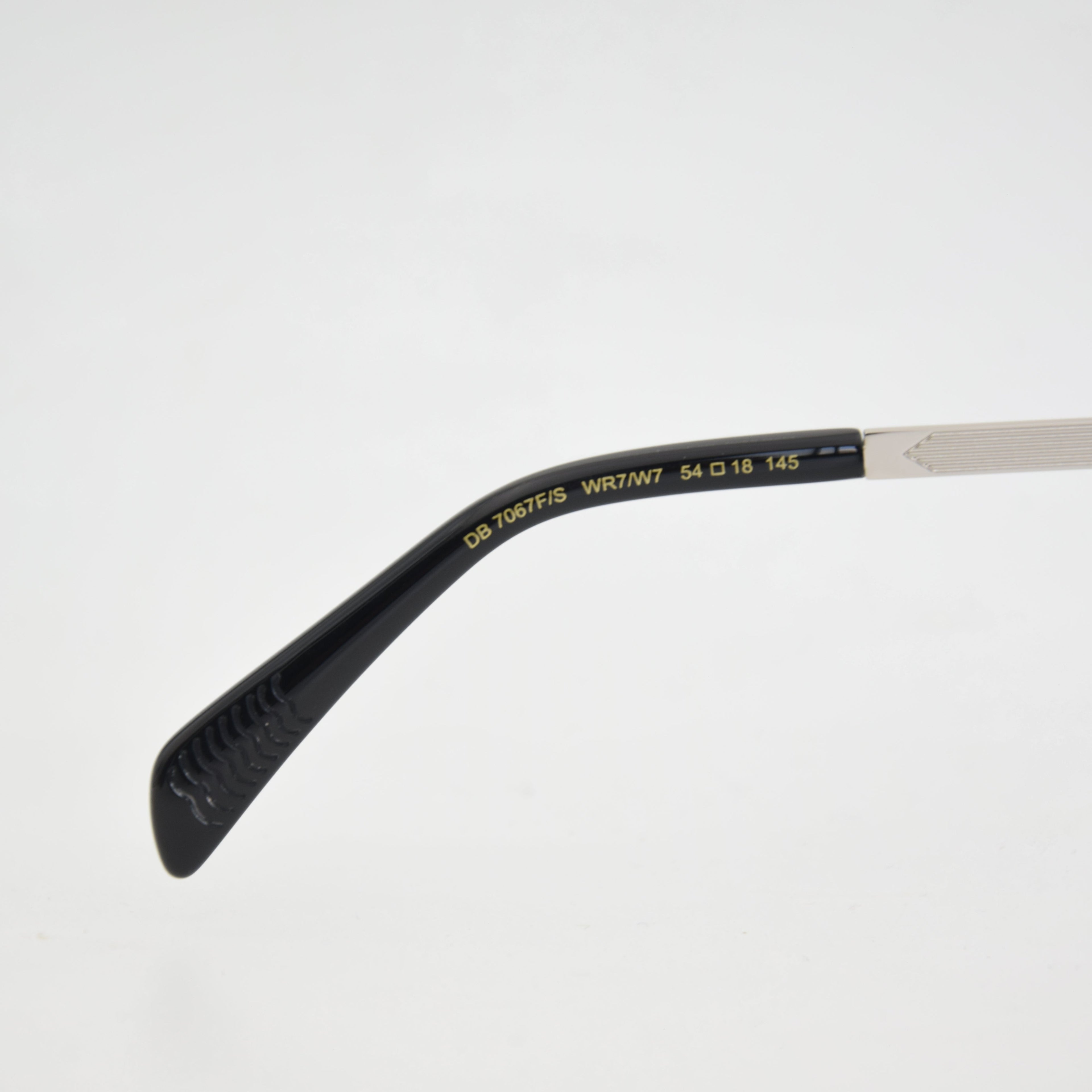 SOLAIRE :DAVID BECKHAM DB7067F/S BLACK
