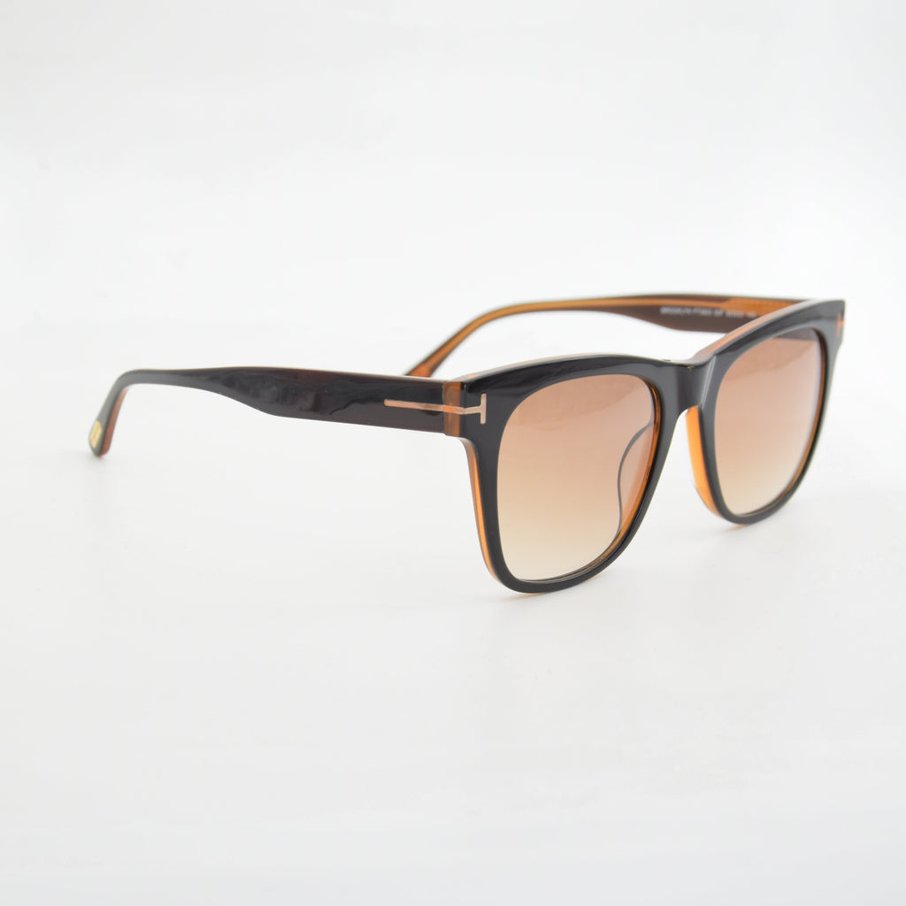 SOLAIRE :TOM FORD BROOKLYN FT0833 MARRON