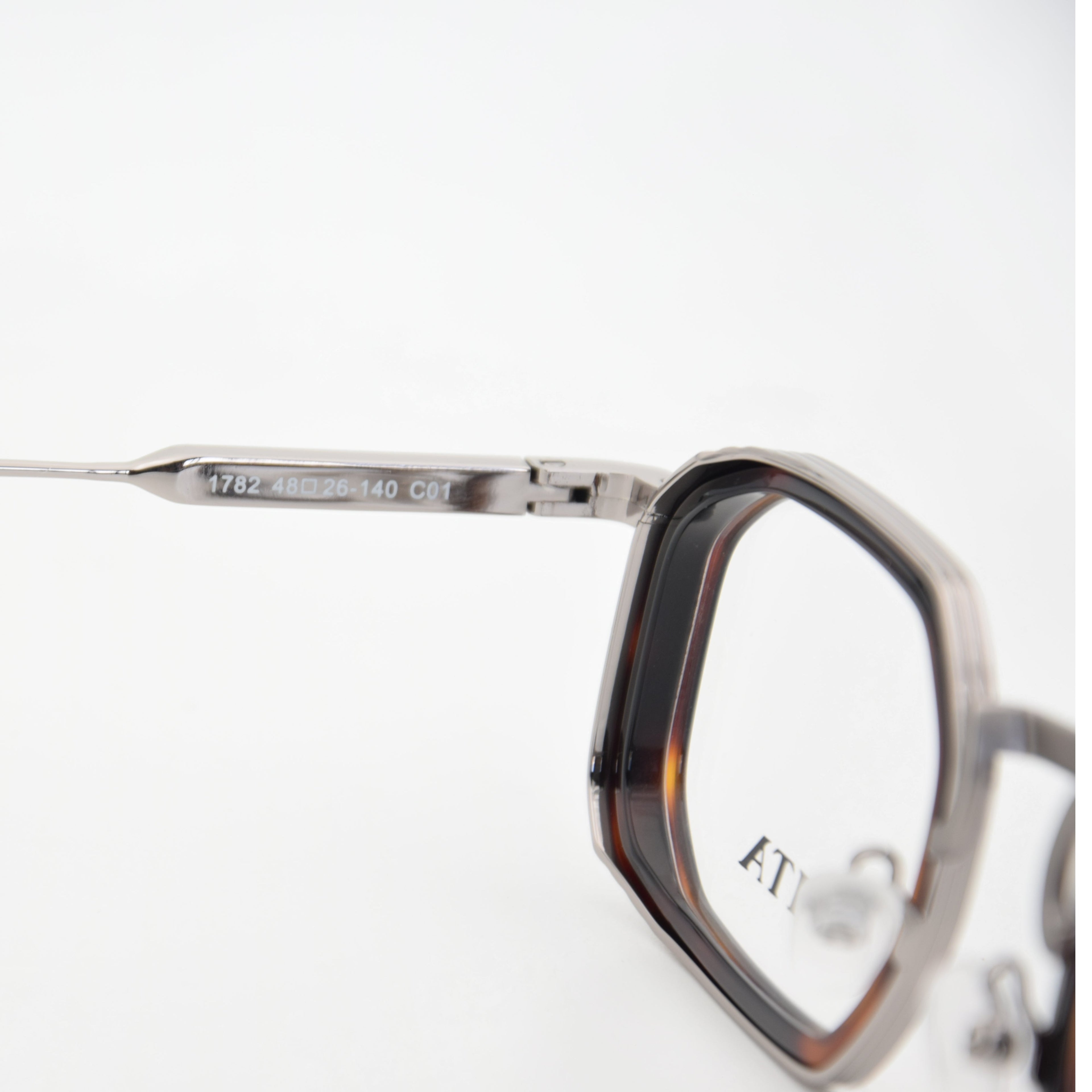 OPTIQUE :DITA 1782 SILVER