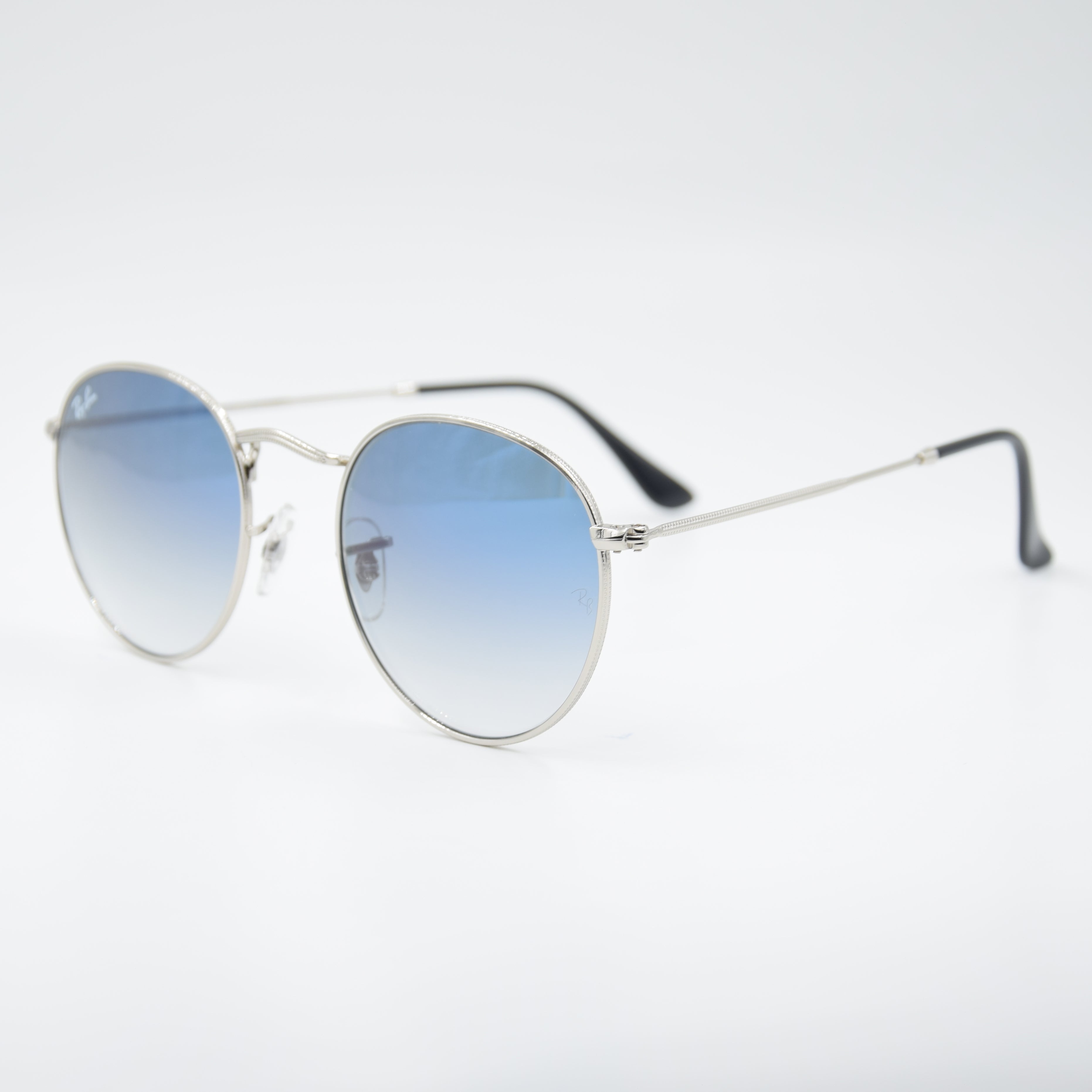 SOLAIRE :RAY-BAN RB3447 ROUND METAL 003/3F