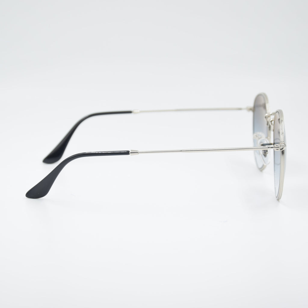SOLAIRE :RAY-BAN RB3447 ROUND METAL 003/3F