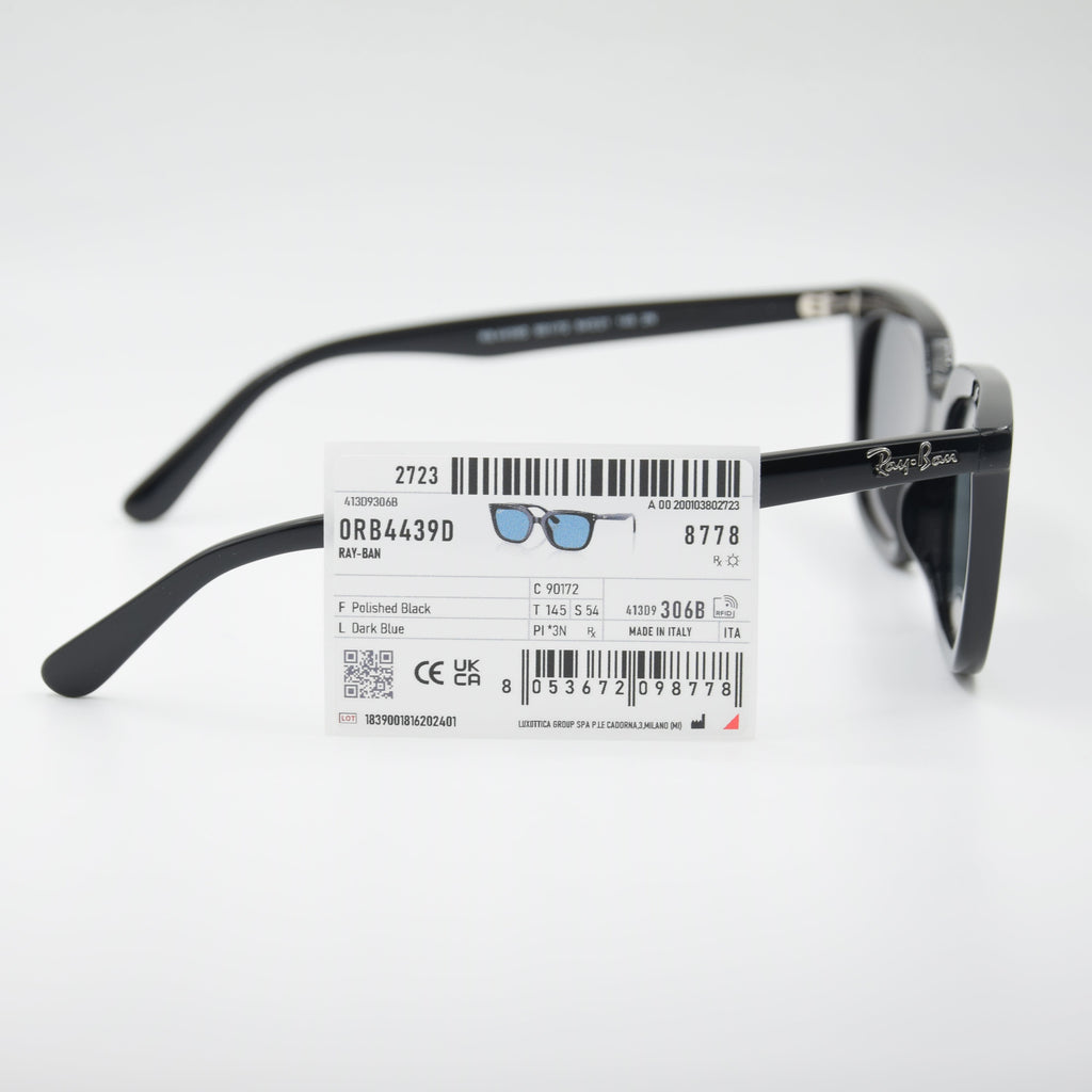 SOLAIRE :RAY-BAN RB4439D 901/72