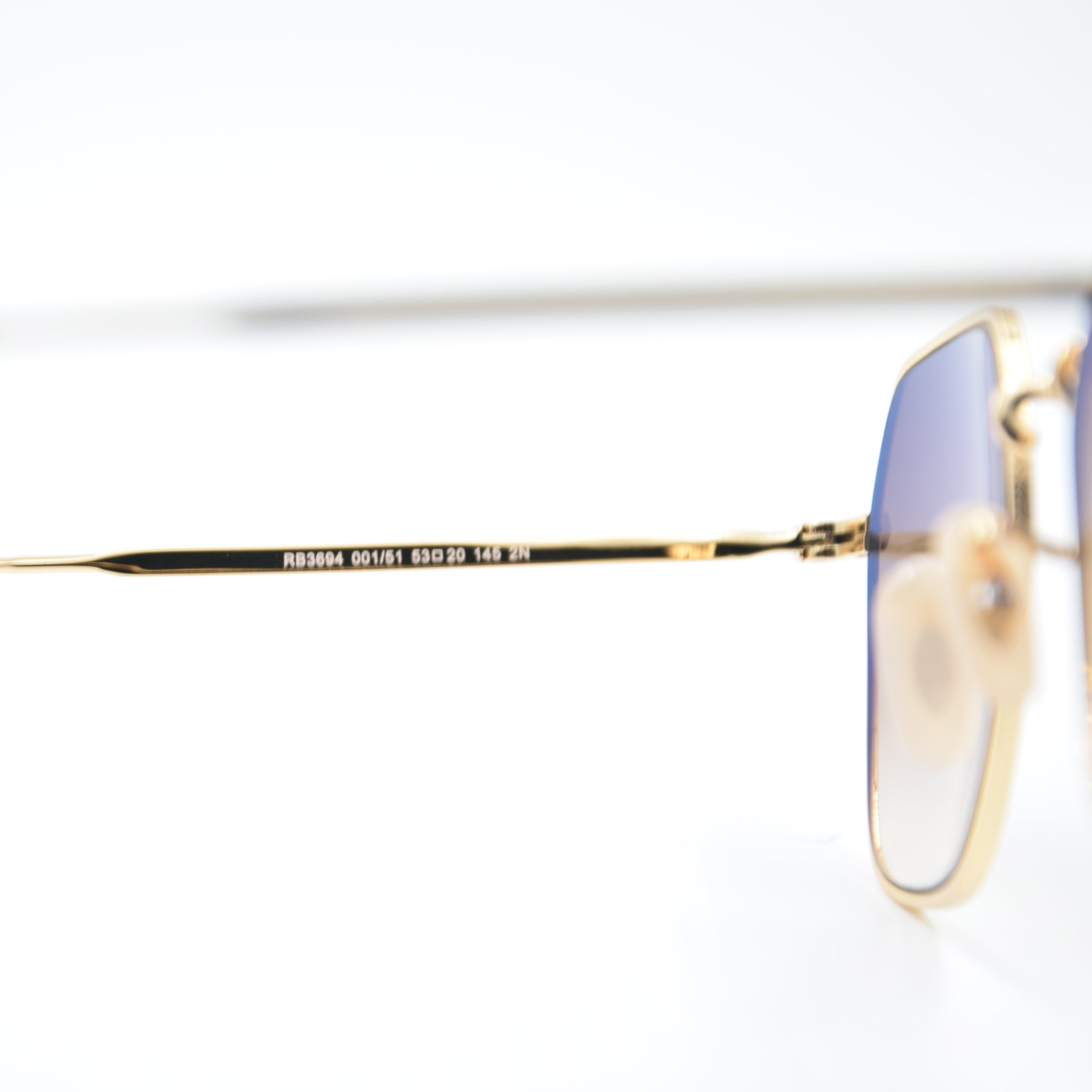 SOLAIRE :RAY-BAN RB3694 001/51